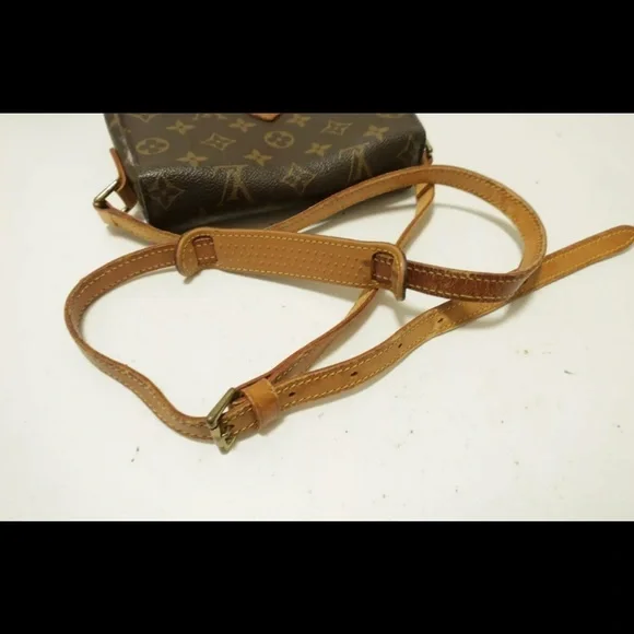 SOLD - LOUIS VUITTON Saint Cloud MM - Vintage - Picture 4 of 15